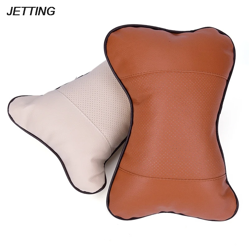 PU leather Car Headrest Headrest Pillow Automobiles Accessories 1pcs 28*20cm Neck Pillow Auto Seat Cover Head Neck Rest Cushion 
PU leather Car Headrest Headrest Pillow Automobiles Accessories 1pcs 28*20cm Neck Pillow Auto Seat Cover Head Neck Rest Cushion