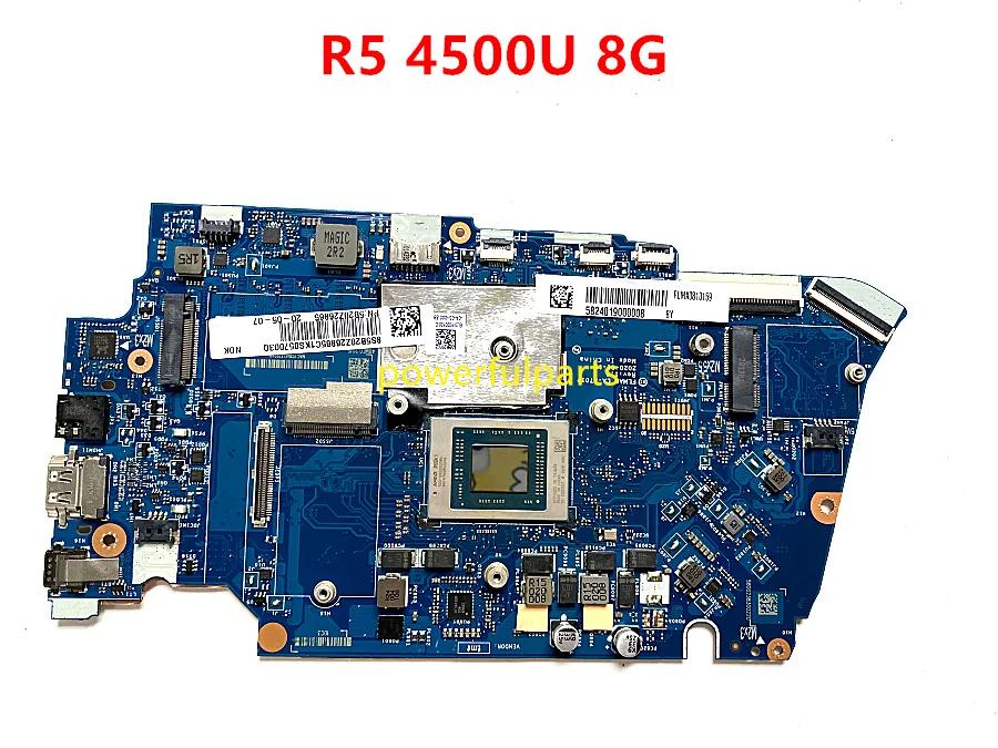 100% working for lenovo ideapad 5-14ARE05 motherboard with R5 4500U CPU+8G RAM 5B20Z26865 FLMA0 LA-J701P mainboard tested well 
100% working for lenovo ideapad 5-14ARE05 motherboard with R5 4500U CPU+8G RAM 5B20Z26865 FLMA0 LA-J701P mainboard tested well