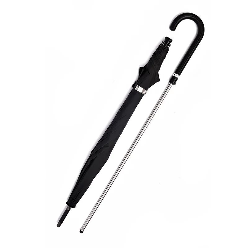 Fashion Black Umbrella Long Handle Large Vintage Uv Protection Adult Business Umbrella Fashion Paraguas Mujer Rain Gear BD50YS
Fashion Black Umbrella Long Handle Large Vintage Uv Protection Adult Business Umbrella Fashion Paraguas Mujer Rain Gear BD50YS
