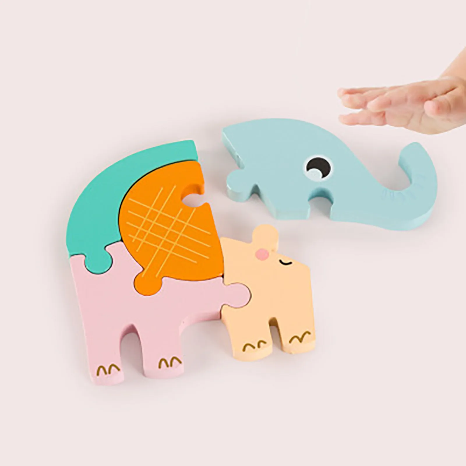Wooden Puzzle Children's High-quality Baby 3D Educational Puzzle Toy Early Education Cognitive Children Learning Educational Toy 
Wooden Puzzle Children's High-quality Baby 3D Educational Puzzle Toy Early Education Cognitive Children Learning Educational Toy