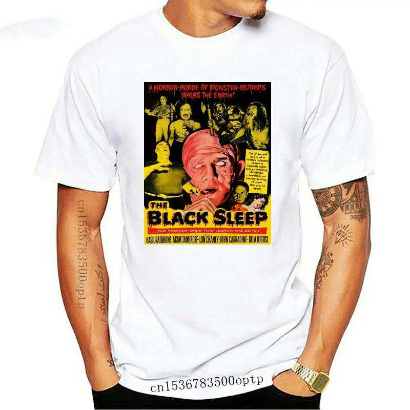 The Black Sleep Movie Poster Men Funny T Shirt Harajuku Top Tshirts Fashion 2020 Tee Shirt Skull
The Black Sleep Movie Poster Men Funny T Shirt Harajuku Top Tshirts Fashion 2020 Tee Shirt Skull