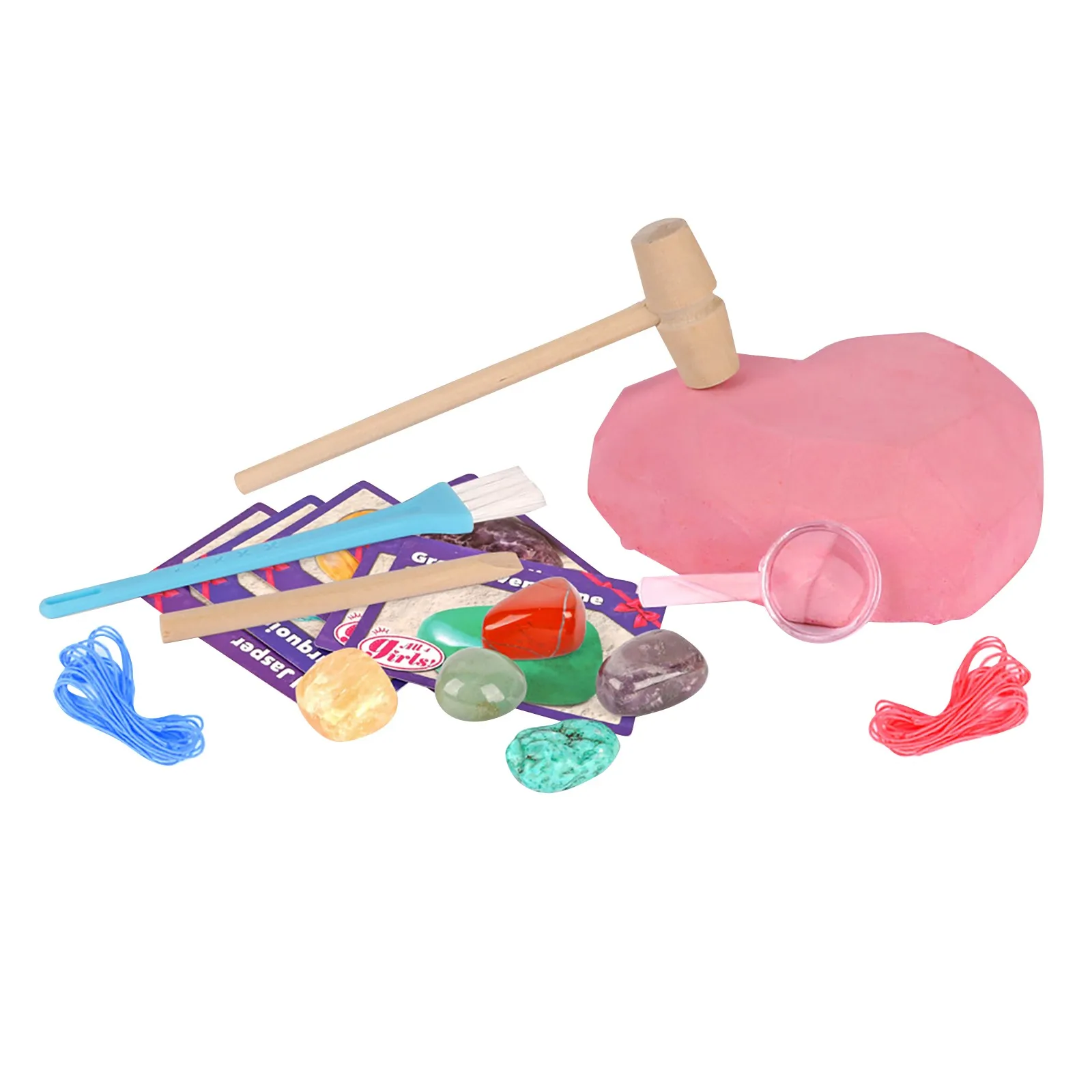 Mysterious Stone Children Diy Archaeological Excavation Natural Crystal Specimen Mining Toy Interesting Project Science Kid Toys
Mysterious Stone Children Diy Archaeological Excavation Natural Crystal Specimen Mining Toy Interesting Project Science Kid Toys