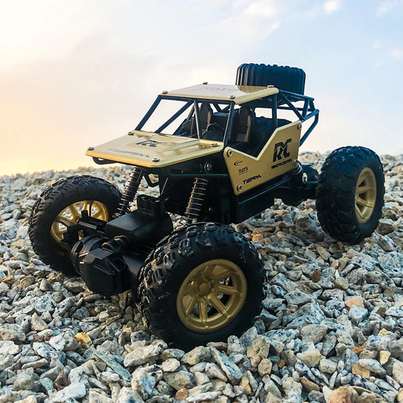 4WD Radio Control Vehicles Electronic RC Model Stunt Cars Toys 1:18 High Speed Big Horsepower Monster Trucks Off Road Climb
4WD Radio Control Vehicles Electronic RC Model Stunt Cars Toys 1:18 High Speed Big Horsepower Monster Trucks Off Road Climb