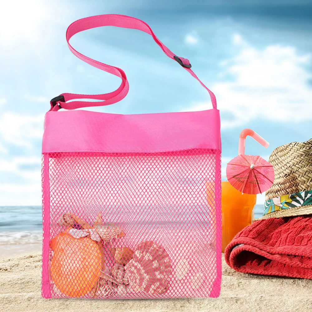 2021 New Children Beach Mesh Toys Storage Bag Kids Sand Shell Net Outdoor Crossbody Shell Bag Customized Mesh Bag
2021 New Children Beach Mesh Toys Storage Bag Kids Sand Shell Net Outdoor Crossbody Shell Bag Customized Mesh Bag