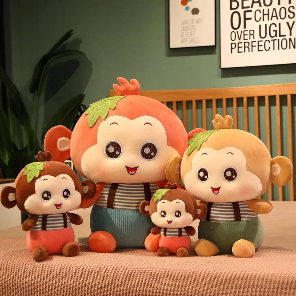 Симпатичная животная обезьяна плюшевые игрушки Kawaii мягкая Сидячая обезьяна с одеждой Подушка Huggable куклы детские игрушки подарки на день ро...
Симпатичная животная обезьяна плюшевые игрушки Kawaii мягкая Сидячая обезьяна с одеждой Подушка Huggable куклы детские игрушки подарки на день ро...