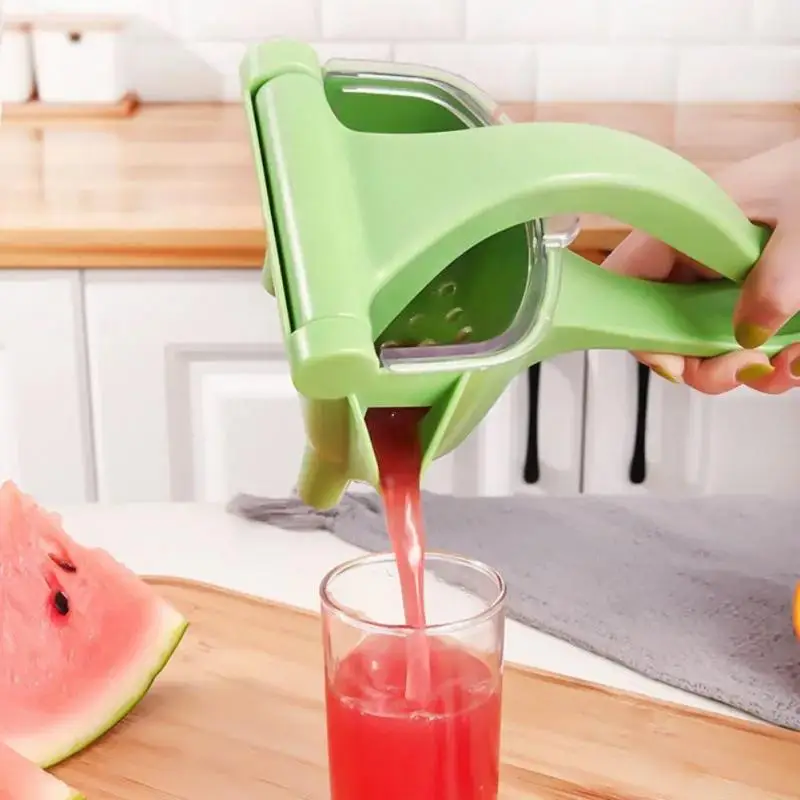 Manual Juicer Hand Pressure Juice Squeezer Orange Watermelon Lemon Squeezer Manual Plastic Fruit Juicer Kitchen Accessories
Manual Juicer Hand Pressure Juice Squeezer Orange Watermelon Lemon Squeezer Manual Plastic Fruit Juicer Kitchen Accessories