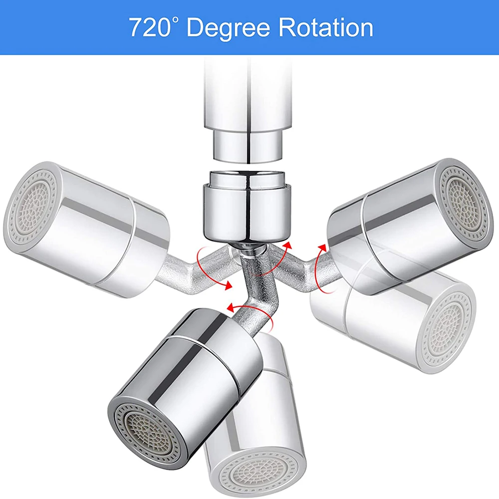 2 Pcs Universal Splash Filter Faucet Movable Kitchen Bathroom Tap 720 Degree Water Saving Nozzle Sprayer Splash-Proof Extender
2 Pcs Universal Splash Filter Faucet Movable Kitchen Bathroom Tap 720 Degree Water Saving Nozzle Sprayer Splash-Proof Extender
