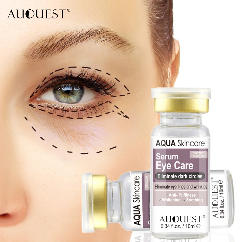 Eye Treatment Serum Skin Whitening Black Circles Moisturizing Anti-wrinkle Removal Puffy Eye Essence Nourish Eye Skin Care 2PCS
Eye Treatment Serum Skin Whitening Black Circles Moisturizing Anti-wrinkle Removal Puffy Eye Essence Nourish Eye Skin Care 2PCS