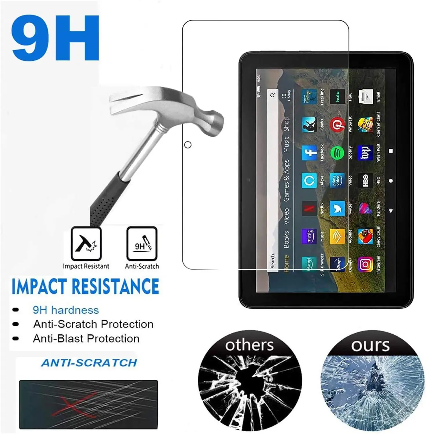 Для Amazon Kindle fire/Kindle fire HD 8 10th Gen 2020-с уровнем твердости 9H ультра тонкий высококачественный защитный чехол для планшета из чистого каленого стек...
Для Amazon Kindle fire/Kindle fire HD 8 10th Gen 2020-с уровнем твердости 9H ультра тонкий высококачественный защитный чехол для планшета из чистого каленого стек...