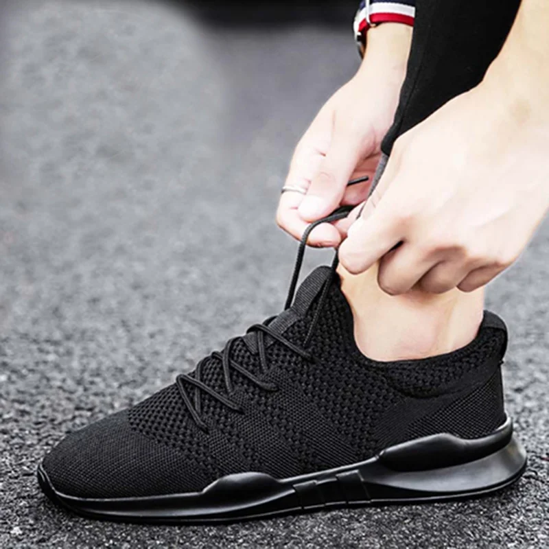 Беговые кроссовки Flying shoes, удобная и дышащая мужская спортивная обувь, повседневные и легкие, Нескользящие, износостойкие
Беговые кроссовки Flying shoes, удобная и дышащая мужская спортивная обувь, повседневные и легкие, Нескользящие, износостойкие
