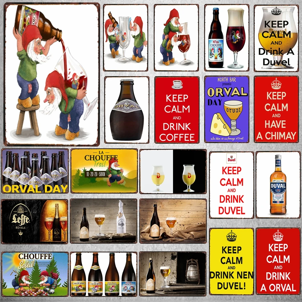 Beers of the World Bar Sign Keep Calm табличка металлическая винтажная настенная кухня для паба