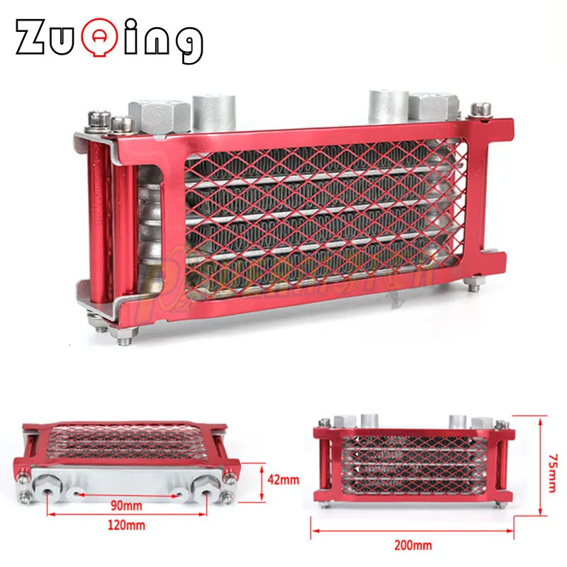 Oil Cooler Motorcycle Oil Radiator Aluminium For KAWASAKI YAMAHA HONDA Enduro Motocross Dirt Bike Pitbike Universal Accessories
Oil Cooler Motorcycle Oil Radiator Aluminium For KAWASAKI YAMAHA HONDA Enduro Motocross Dirt Bike Pitbike Universal Accessories