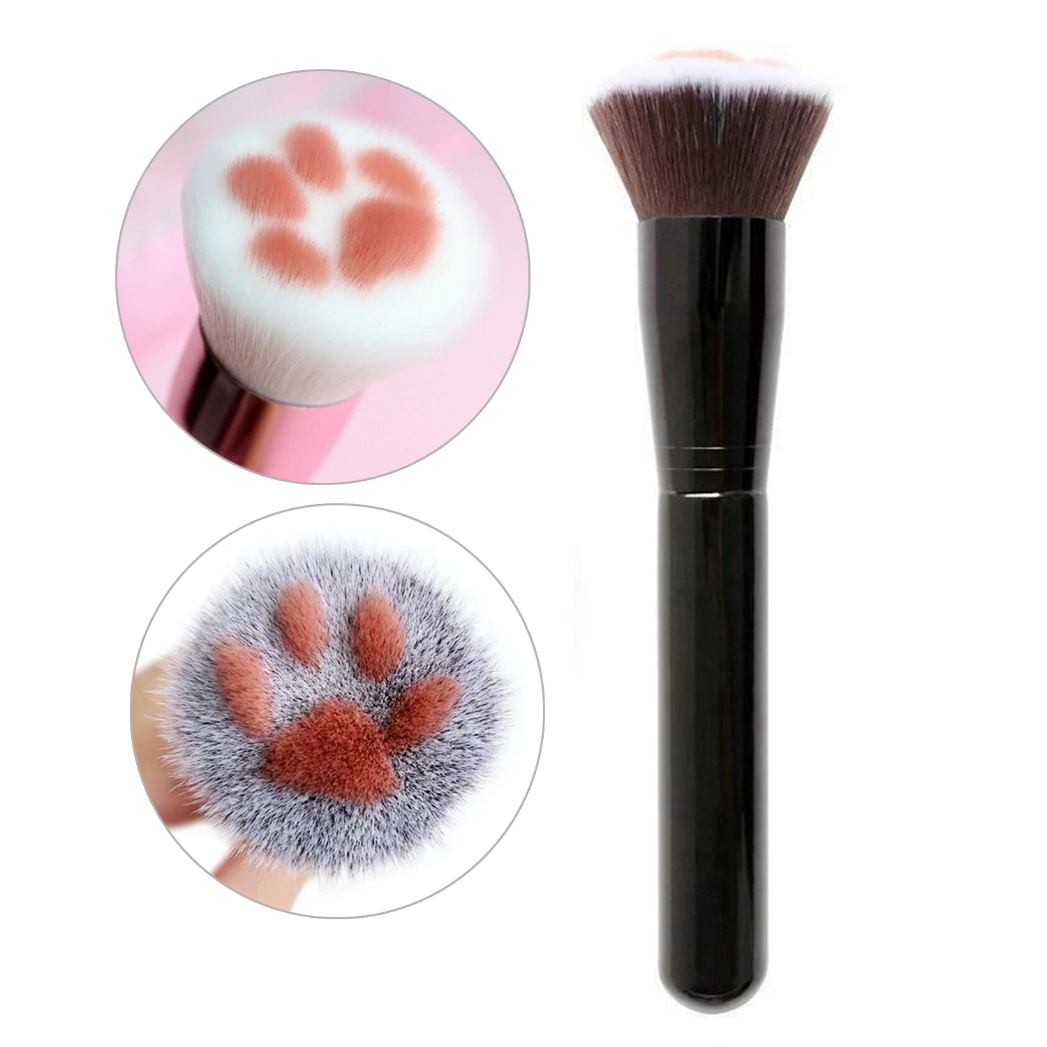 Makeup Brushes Cat Claw Paw Cosmetic Tool Soft Contour Foundation Powder Brush Face Powder Foundation Blush Brush
Makeup Brushes Cat Claw Paw Cosmetic Tool Soft Contour Foundation Powder Brush Face Powder Foundation Blush Brush