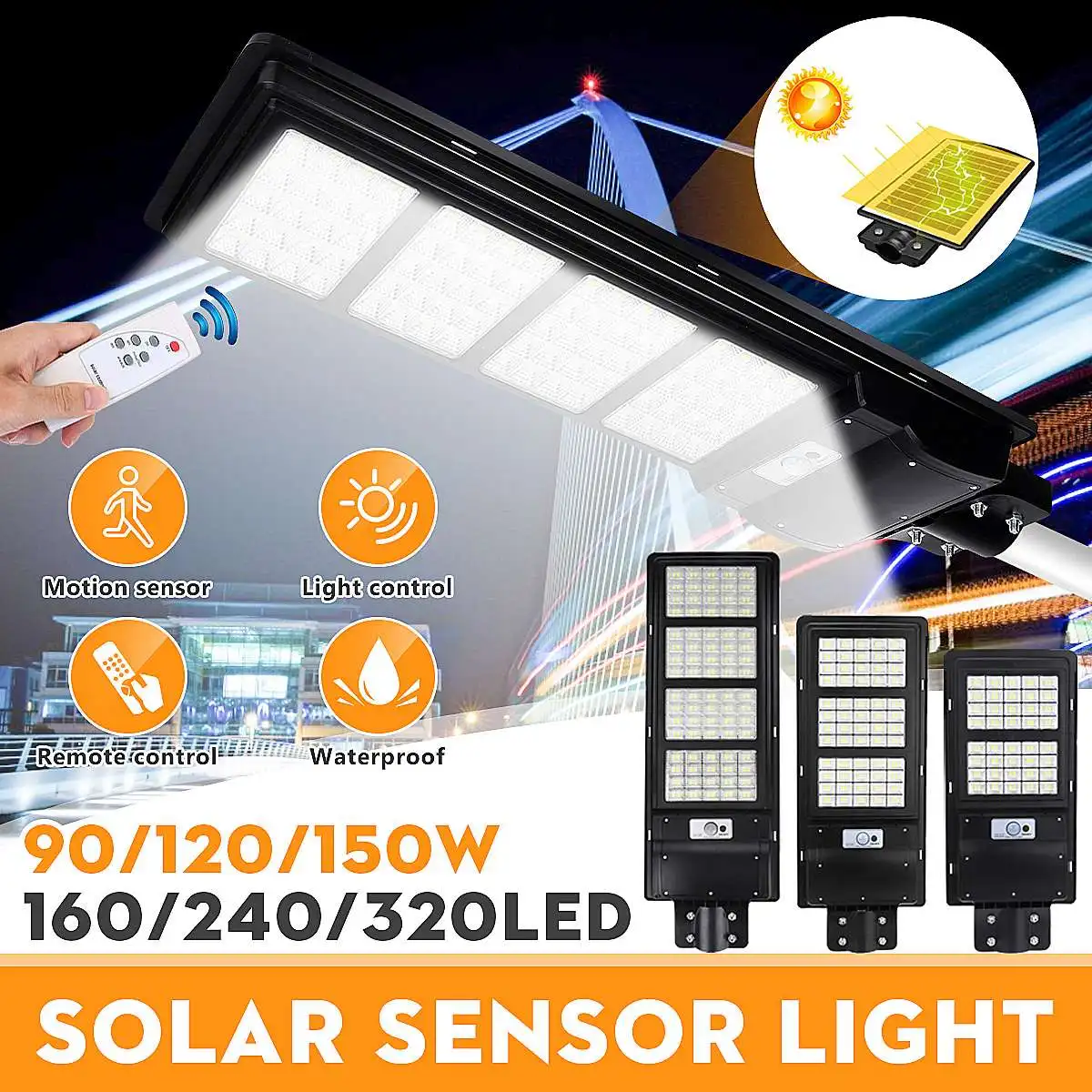 Upgraded 320 Led Solar Light Outdoor Waterproof Lighting For Garden Wall Two Angles Rotable Pole Solar Lamp With Three Modes
Upgraded 320 Led Solar Light Outdoor Waterproof Lighting For Garden Wall Two Angles Rotable Pole Solar Lamp With Three Modes