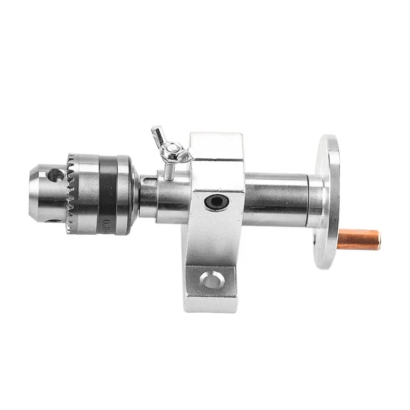 Aluminum DIY Mini Rotary Lathe Center Tailstock Beads Machine 130x60x51.5mm For Fixing The Processing Workpiece
Aluminum DIY Mini Rotary Lathe Center Tailstock Beads Machine 130x60x51.5mm For Fixing The Processing Workpiece