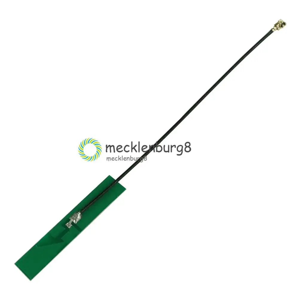 5PCS WIFI 2.4G 3dbi PCB Antenna IPX IPEX WLAN Laptop Bluetooth Zigbee Wireless Module SIM900 SIM800L SIM908 SIM800C
5PCS WIFI 2.4G 3dbi PCB Antenna IPX IPEX WLAN Laptop Bluetooth Zigbee Wireless Module SIM900 SIM800L SIM908 SIM800C