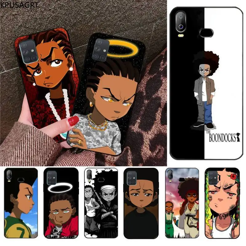 The Boondocks black Phone Case Hull For Samsung Galaxy A21S A01 A11 A31 A81 A10 A20E A30 A40 A50 A70 A80 A71 A51
The Boondocks black Phone Case Hull For Samsung Galaxy A21S A01 A11 A31 A81 A10 A20E A30 A40 A50 A70 A80 A71 A51