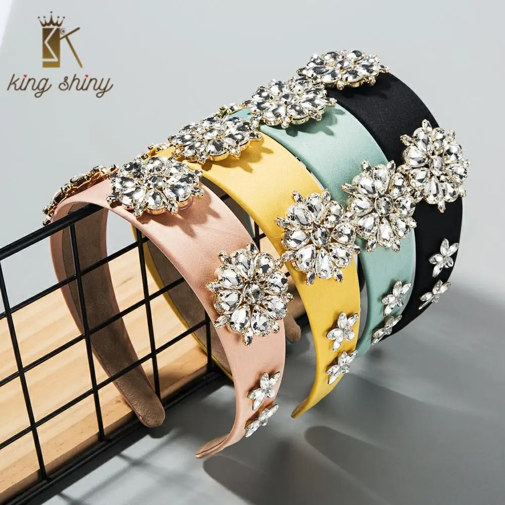 2020 New Arrivals Luxury Flower Crystal Headbands for Woman High Class Super Shiny Crystal Bezel Bridal Wedding Party Headbands
2020 New Arrivals Luxury Flower Crystal Headbands for Woman High Class Super Shiny Crystal Bezel Bridal Wedding Party Headbands