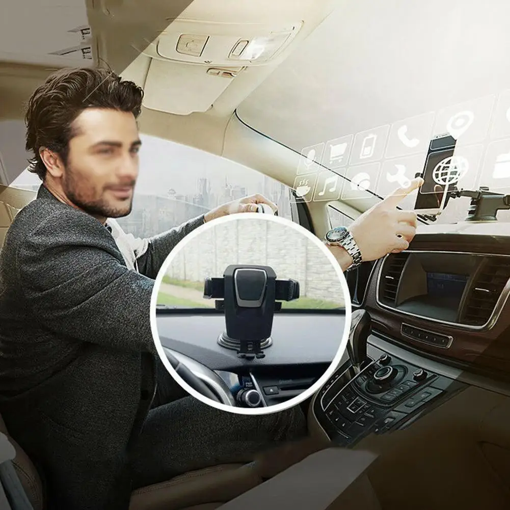 Universal Gravity Auto Phone Holder Car Air Vent Clip Mount Mobile Phone Holder Cellphone Stand Support for Iphone for Andr F4B2
Universal Gravity Auto Phone Holder Car Air Vent Clip Mount Mobile Phone Holder Cellphone Stand Support for Iphone for Andr F4B2