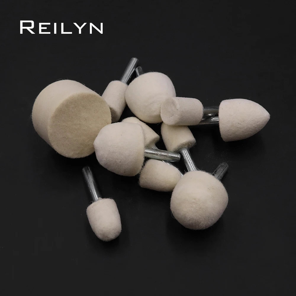 Wool Polishing Bits Wool Fiber Mops Polishing Roller stainless steel stone jade polishing 6x20/30/40mm Wool Fiber Polishing Mops
Wool Polishing Bits Wool Fiber Mops Polishing Roller stainless steel stone jade polishing 6x20/30/40mm Wool Fiber Polishing Mops