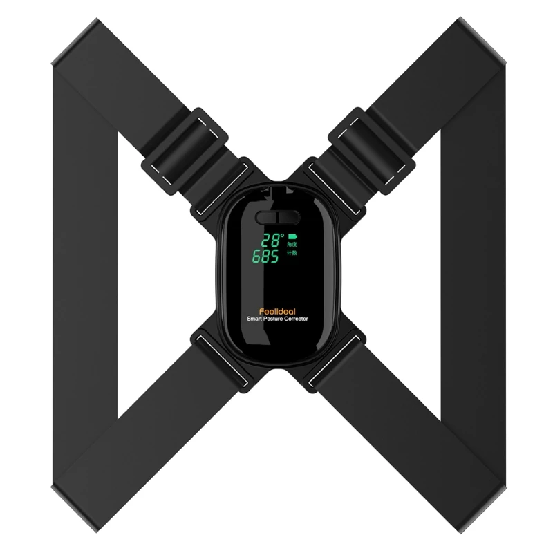USB Smart Sensor Vibration Reminder Posture Train Tool Back Posture Corrector Adjustable Angle Strap for Teen Kid Adult
USB Smart Sensor Vibration Reminder Posture Train Tool Back Posture Corrector Adjustable Angle Strap for Teen Kid Adult