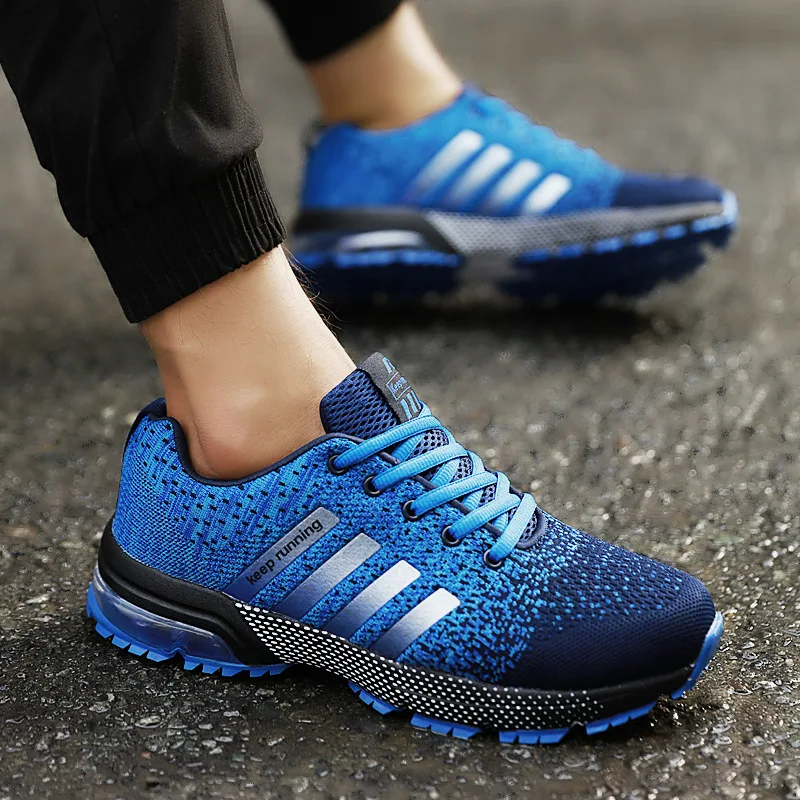 2021 Hot Men Sport Light Running Shoes Men Air Sneakers Breathable Mesh Outdoor walking athletic Shoe Male Shoe
2021 Hot Men Sport Light Running Shoes Men Air Sneakers Breathable Mesh Outdoor walking athletic Shoe Male Shoe