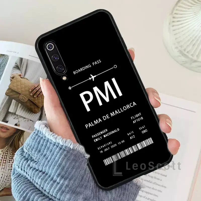 Personalised Plane Ticket Phone Case For Xiaomi Redmi 7 9t 9se k20 mi8 max3 lite 9 note 8 9s 10 pro
Personalised Plane Ticket Phone Case For Xiaomi Redmi 7 9t 9se k20 mi8 max3 lite 9 note 8 9s 10 pro