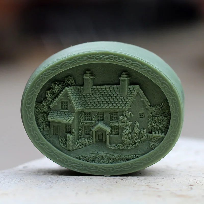 Soap Silicone Mold Oval Handmade Chocolate Cake Mould Multifunction Making Supplies Tool
Soap Silicone Mold Oval Handmade Chocolate Cake Mould Multifunction Making Supplies Tool