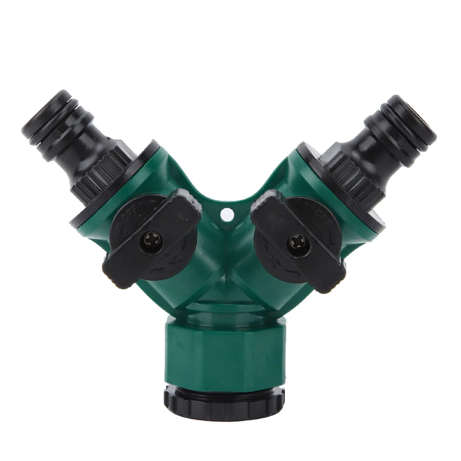 Household Y Shunt Adapter Connector Garden Hose Faucet Switch On / Off Valve Pipe Fittings
Household Y Shunt Adapter Connector Garden Hose Faucet Switch On / Off Valve Pipe Fittings
