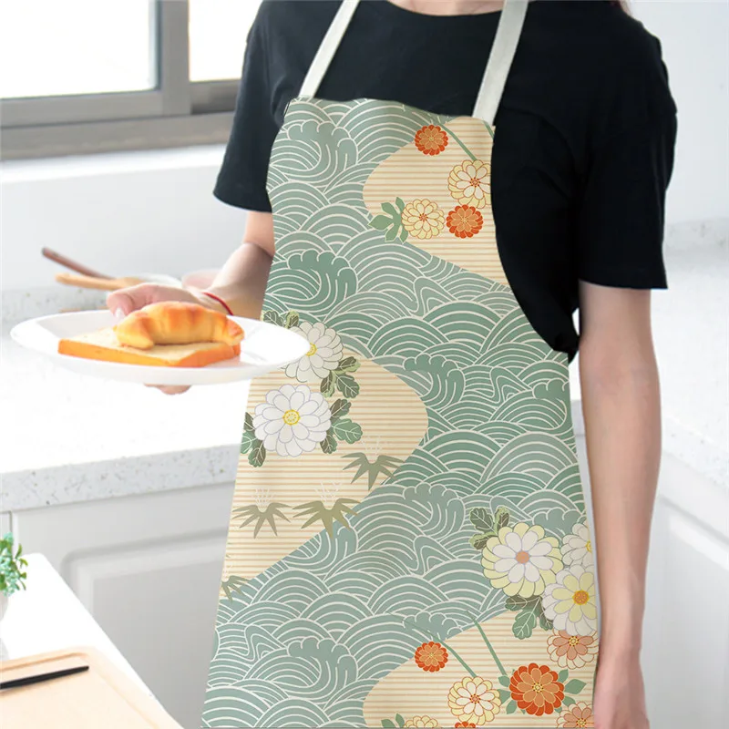 Lucky Cat Apron Kitchen Aprons for Women Cotton Linen Bibs Household Cleaning Pinafore Home Cooking Apron
Lucky Cat Apron Kitchen Aprons for Women Cotton Linen Bibs Household Cleaning Pinafore Home Cooking Apron