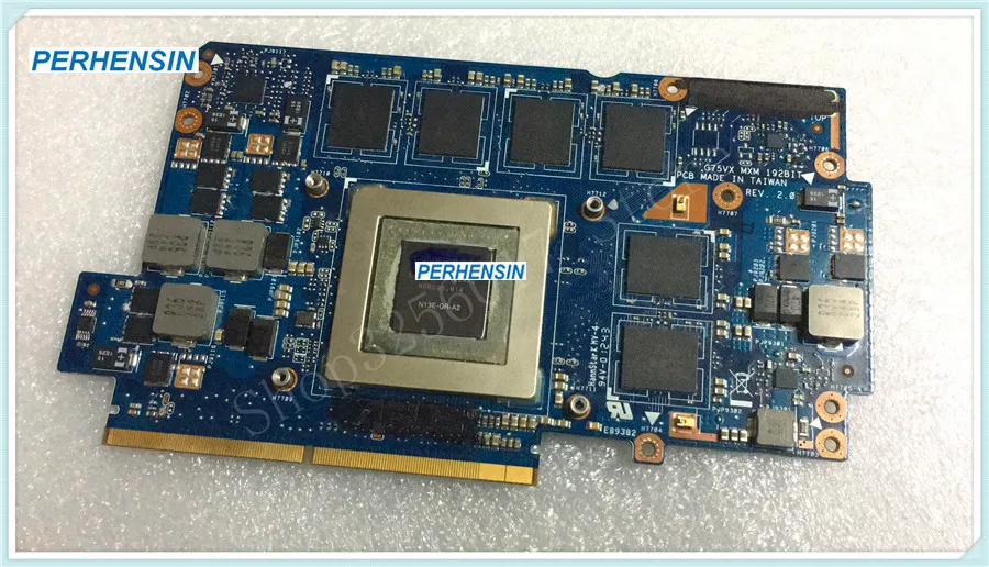 Видеокарта для ноутбука ASUS G750VX G75VX MXM 192BIT 60-NLEVG1101-D01 N13E-GR-A2 GTX670MX GTX 670MX GDDR5 3G MB |