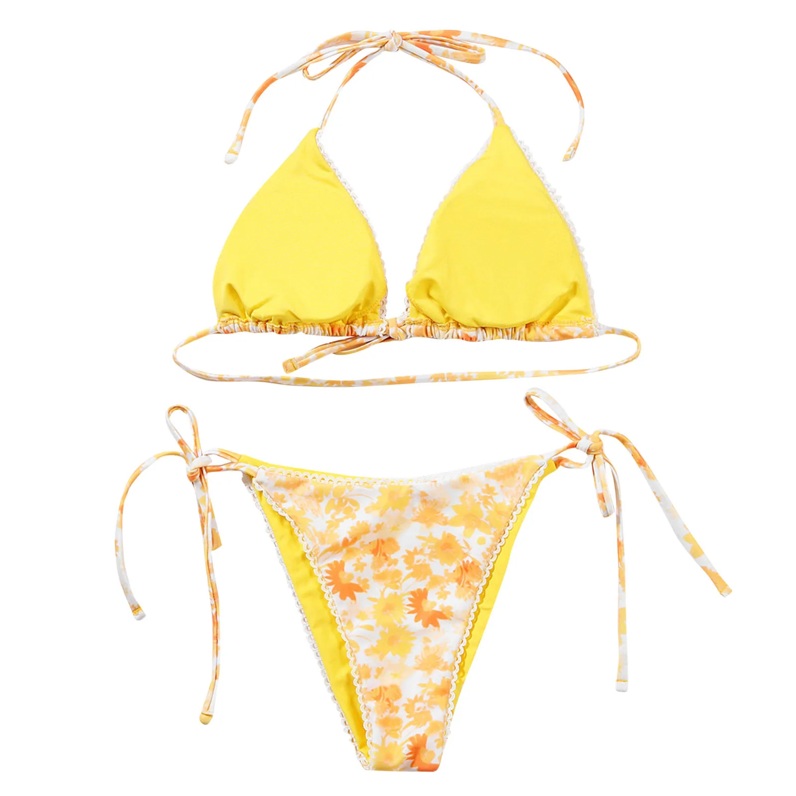 Woman Sexy High Breast Contrast Gradient Split Bikini Set Bandage Strappy Two Piece Swimsuit Biquini Swimming Suit For Women#70
Woman Sexy High Breast Contrast Gradient Split Bikini Set Bandage Strappy Two Piece Swimsuit Biquini Swimming Suit For Women#70