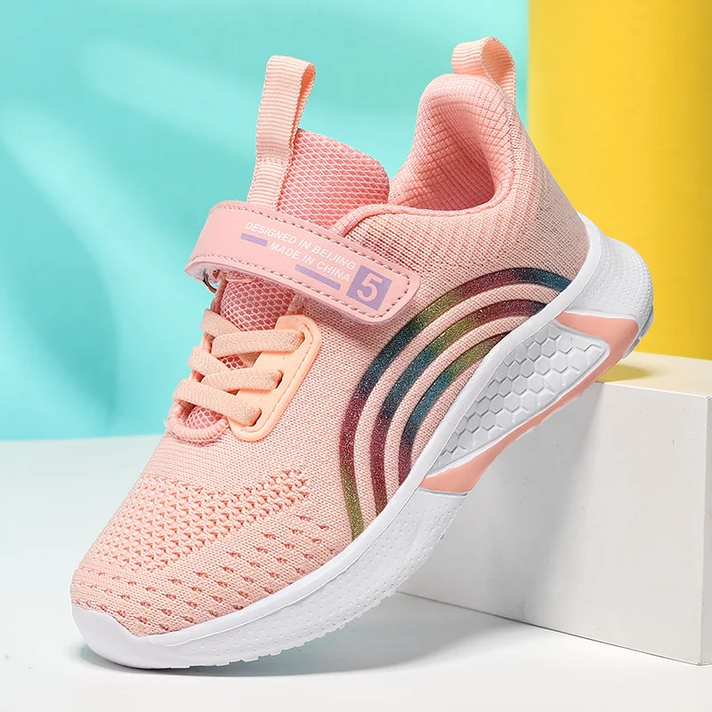 Girls Running Shoes Breathable Mesh Sports Shoes for Kids Lightweight Non-slip Tennis Walking Casual Sneakers Children Girl 2022
Girls Running Shoes Breathable Mesh Sports Shoes for Kids Lightweight Non-slip Tennis Walking Casual Sneakers Children Girl 2022