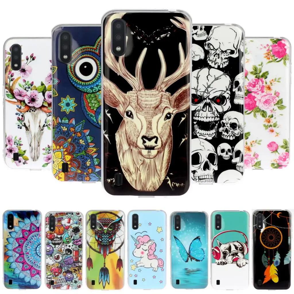 Новые чехлы для мобильных телефонов hoesje Huawei P Smart 2019 мягкий силиконовый