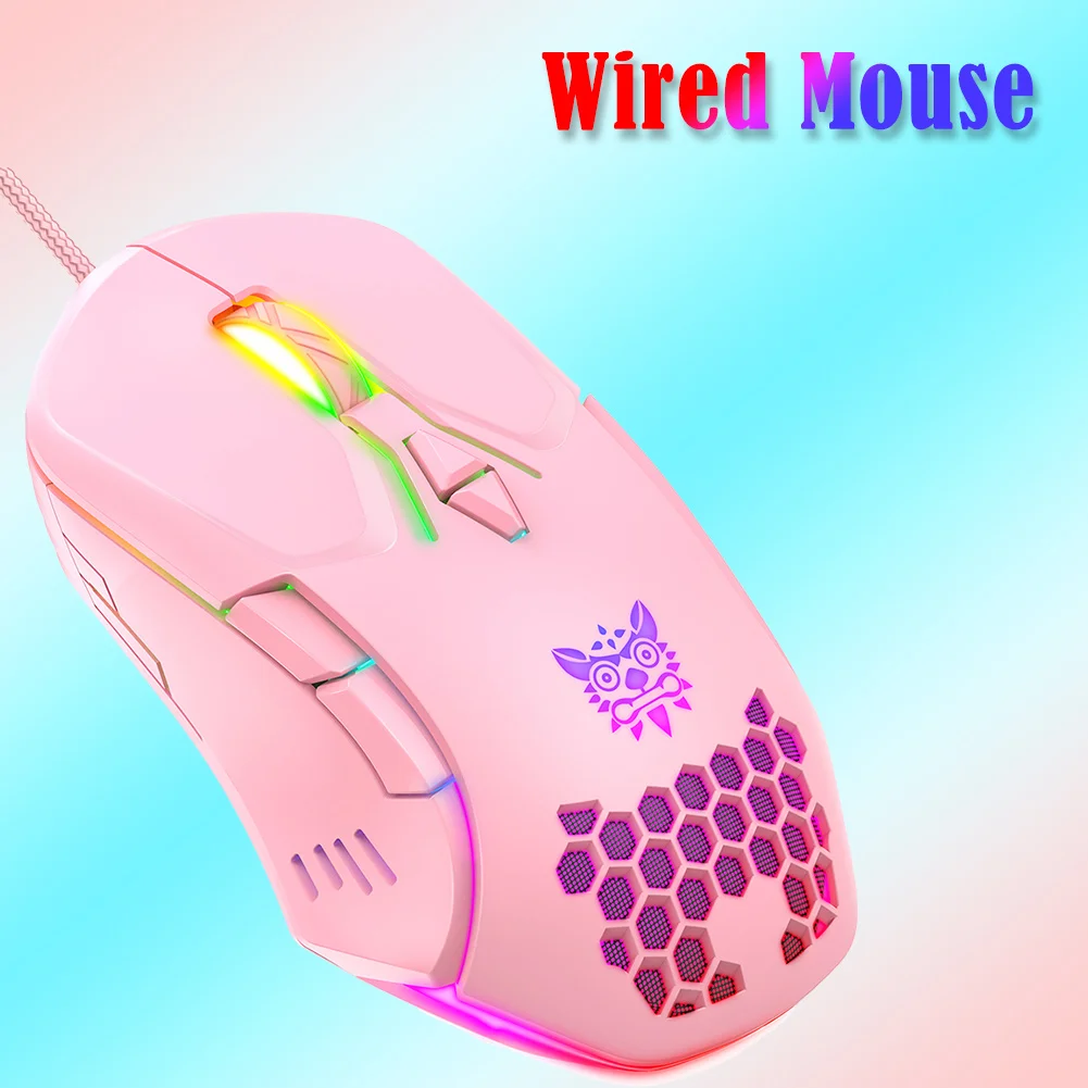 USB RGB Light Gaming Mouse for Desktop PC Computers Notebook Laptop Mice Adjustable DPI Gamer Playing Mice
USB RGB Light Gaming Mouse for Desktop PC Computers Notebook Laptop Mice Adjustable DPI Gamer Playing Mice