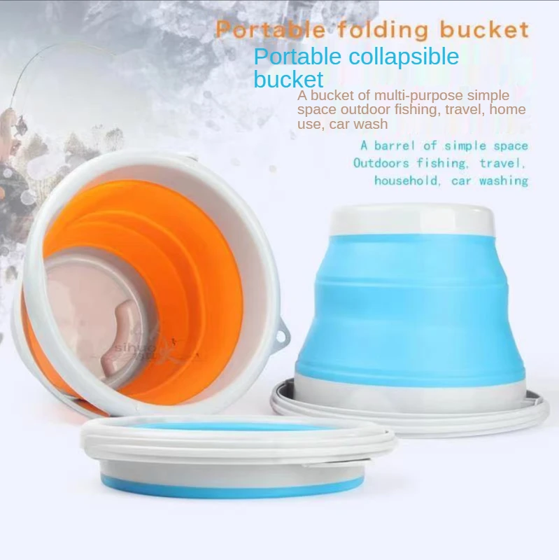 10/5/3L portable folding bucket car wash bucket outdoor fishing camping folding bucket portable camping trash can
10/5/3L portable folding bucket car wash bucket outdoor fishing camping folding bucket portable camping trash can