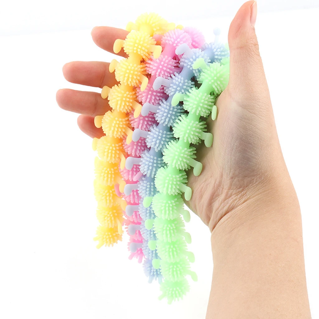 10pcs Long Caterpillar Relieves Stress Toy Fidget Toys Stress Relief Toy Anti Stress Relief Toy for Kids Adult Teens
10pcs Long Caterpillar Relieves Stress Toy Fidget Toys Stress Relief Toy Anti Stress Relief Toy for Kids Adult Teens