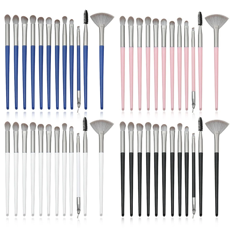 YXN 12Pcs Makeup Brushes Tool Set Cosmetic Powder Eye Shadow Foundation Blush Blending Beauty Make Up Brush Maquiagem
YXN 12Pcs Makeup Brushes Tool Set Cosmetic Powder Eye Shadow Foundation Blush Blending Beauty Make Up Brush Maquiagem