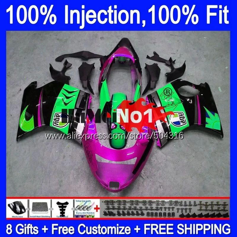 Blackbird For HONDA CBR 1100 XX CBR1100XX 92MC.110 Shark pink CBR1100XX 1996 1997 1998 1999 2000 2001 96 97 98 99 00 01 Fairing
Blackbird For HONDA CBR 1100 XX CBR1100XX 92MC.110 Shark pink CBR1100XX 1996 1997 1998 1999 2000 2001 96 97 98 99 00 01 Fairing