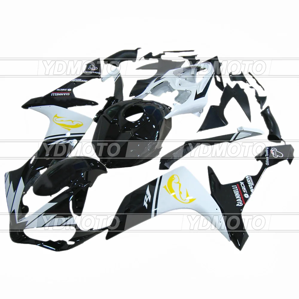 100% Fitting ABS Plastic Injection Motorcycle Fairings For Yamaha YZF R1 07 08 YZF-R1 2007 2008 Black&White Fairing Kit
100% Fitting ABS Plastic Injection Motorcycle Fairings For Yamaha YZF R1 07 08 YZF-R1 2007 2008 Black&White Fairing Kit