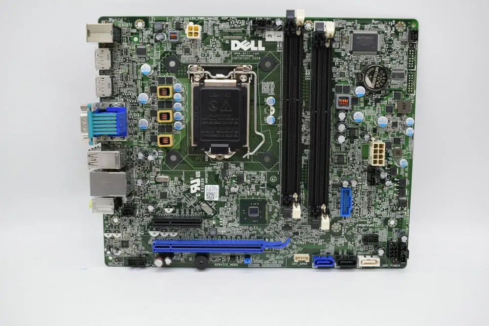 Оригинальная подержанная материнская плата для Dell T1700 T20 TDG4V / 0TDG4V Q87 | Компьютеры и