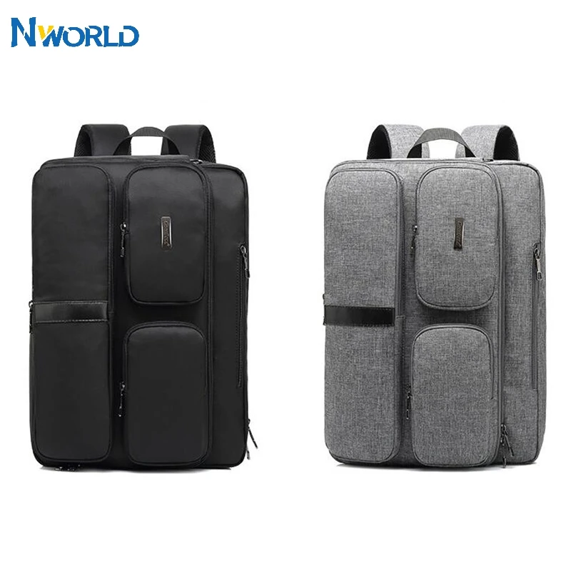 17 17.3 inch Convertible Laptop Shoulder Bag Notebook Backpack Bag Messenger Bag Laptop Case Handbag Business Briefcase Rucksack
17 17.3 inch Convertible Laptop Shoulder Bag Notebook Backpack Bag Messenger Bag Laptop Case Handbag Business Briefcase Rucksack
