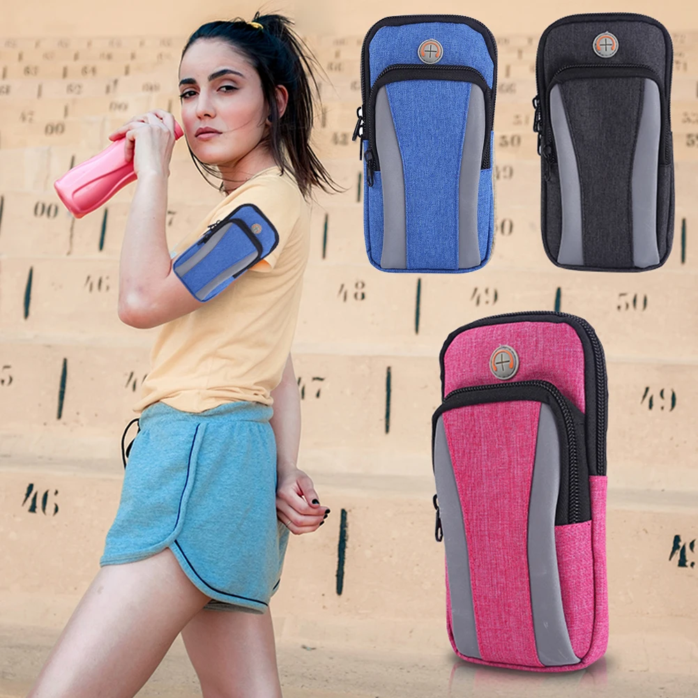 Nylon Running Arm Bag Multi-Function Mobile Phone Bag Waterproof Running Phone Holder Pouch with Shoulder Strap
Nylon Running Arm Bag Multi-Function Mobile Phone Bag Waterproof Running Phone Holder Pouch with Shoulder Strap