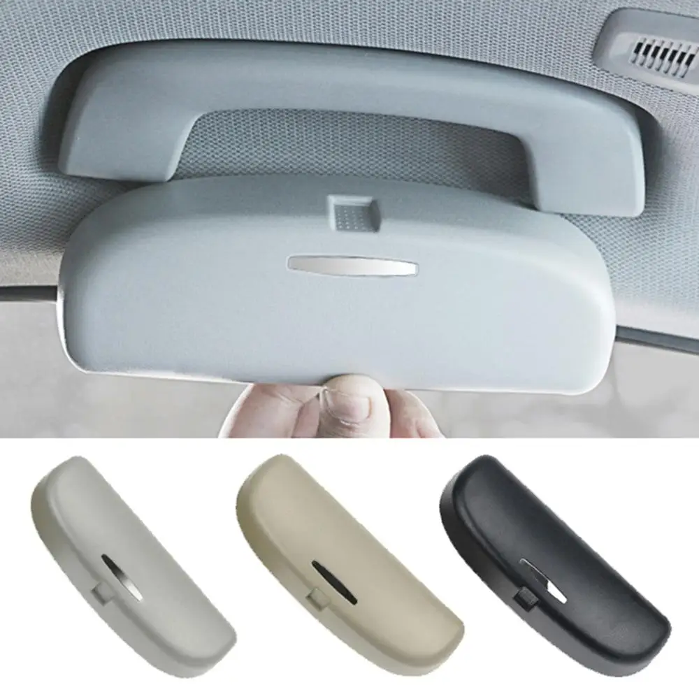 Car Glasses Sunglasses Case Car Auto Sun Visor Eyeglasses Box Storage Holder for BMW 3/5/6 Series X5 X6 GT5 Auto Car Accessories
Car Glasses Sunglasses Case Car Auto Sun Visor Eyeglasses Box Storage Holder for BMW 3/5/6 Series X5 X6 GT5 Auto Car Accessories
