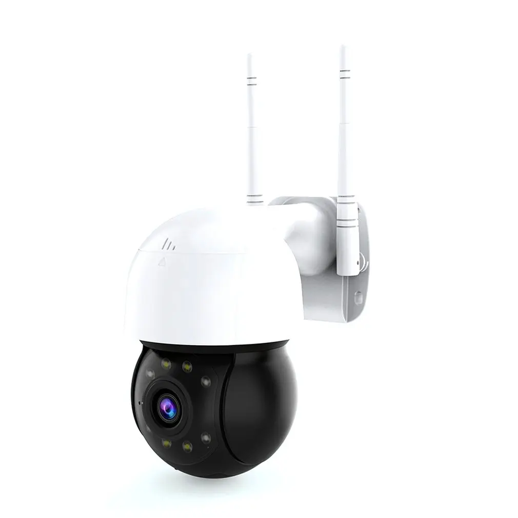 WIFI IP камера 1080P наружная камера безопасности PTZ 4x зум инфракрасная камера ночного видения полушарие CCTV Двусторонняя аудио
WIFI IP камера 1080P наружная камера безопасности PTZ 4x зум инфракрасная камера ночного видения полушарие CCTV Двусторонняя аудио