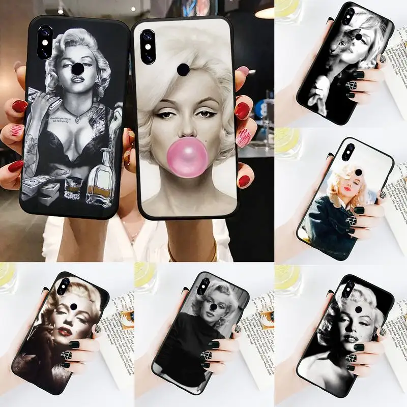 Sexy Girl Marilyn Monroe Phone Case For Xiaomi Redmi Note 4 4x 5 6 7 8 pro S2 PLUS 6A PRO
Sexy Girl Marilyn Monroe Phone Case For Xiaomi Redmi Note 4 4x 5 6 7 8 pro S2 PLUS 6A PRO