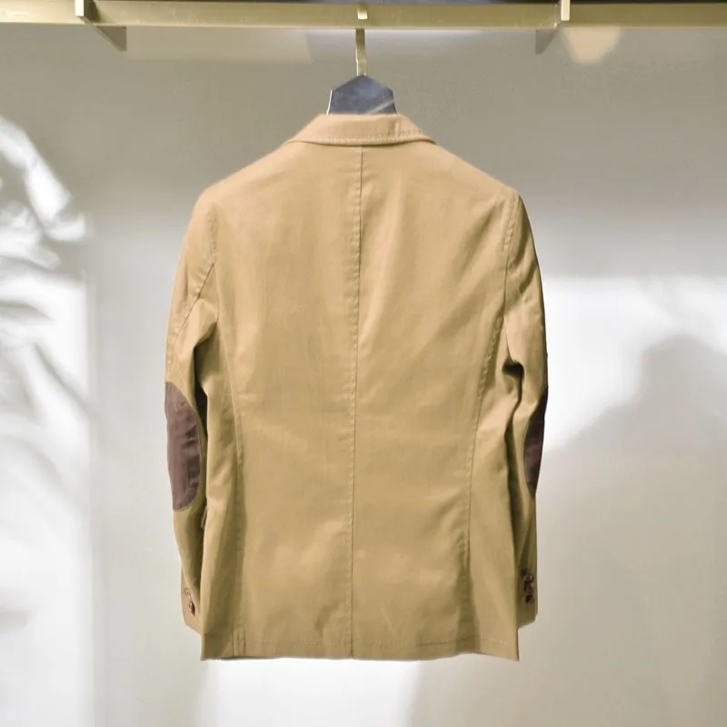 Autumn Mens Blazers Business Casual Suit Jacket Slim Fit Long Sleeve Single Breasted Outerwear Fashion Classic Blazer
Autumn Mens Blazers Business Casual Suit Jacket Slim Fit Long Sleeve Single Breasted Outerwear Fashion Classic Blazer