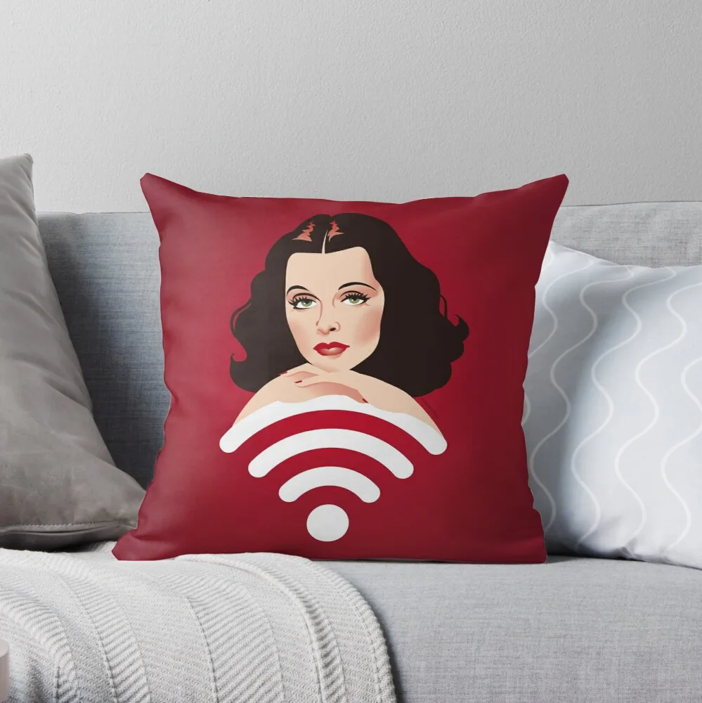 Hedy Wifi Throw Pillow Pillowcase Cushion Cover Home Decorative Sofa Pillow Cover Cushion Cover 40x40cm 45x45cm
Hedy Wifi Throw Pillow Pillowcase Cushion Cover Home Decorative Sofa Pillow Cover Cushion Cover 40x40cm 45x45cm