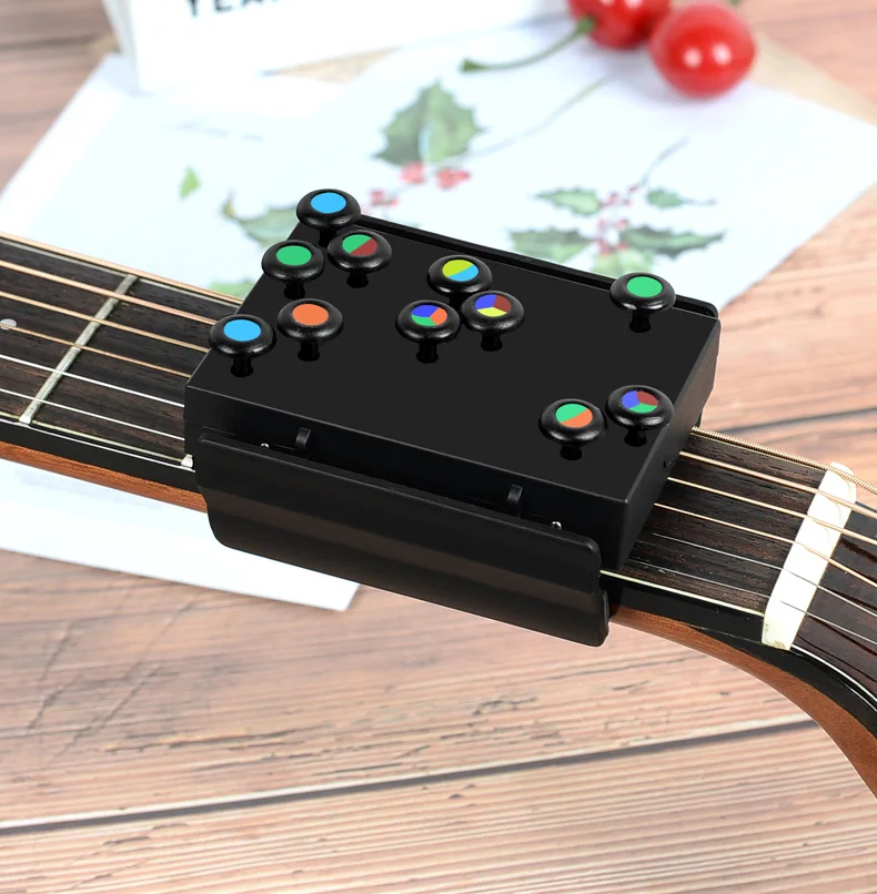 Acoustic Guitar Chord Trainer Practice Tools Guitar Learning System Teaching Practice Aid with 21 Chords Chordbuddy
Acoustic Guitar Chord Trainer Practice Tools Guitar Learning System Teaching Practice Aid with 21 Chords Chordbuddy