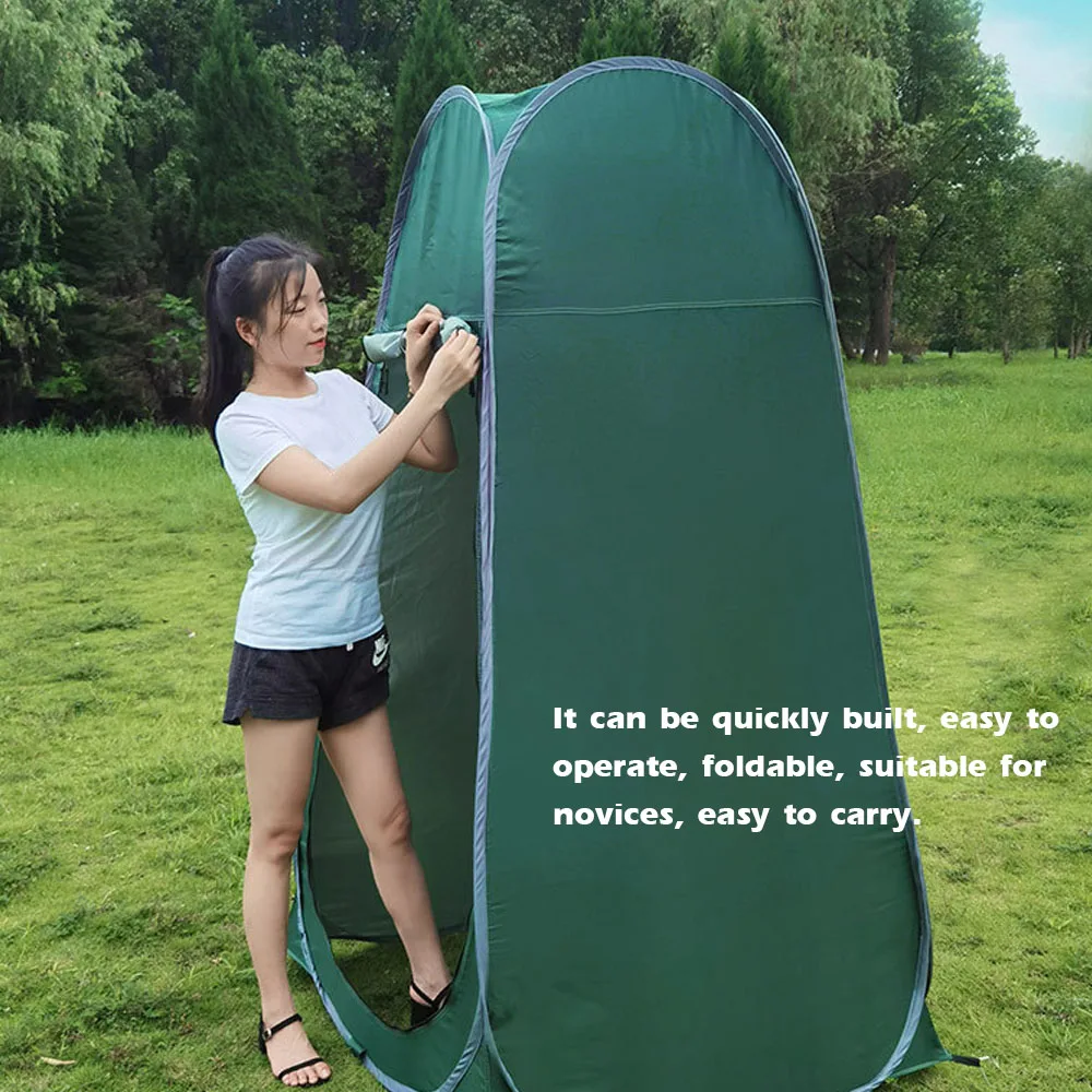 Outdoor Camping Bathing Tent Changing Tent Domestic Shower Tent Outdoor Toilet Tent Fitting Room Portable Camping Tent
Outdoor Camping Bathing Tent Changing Tent Domestic Shower Tent Outdoor Toilet Tent Fitting Room Portable Camping Tent
